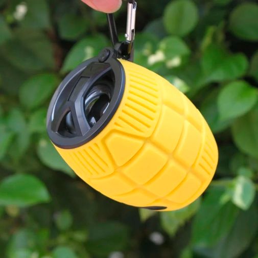 Беспроводной динамик Граната (Желтый) Беспроводной динамик Граната (Желтый)