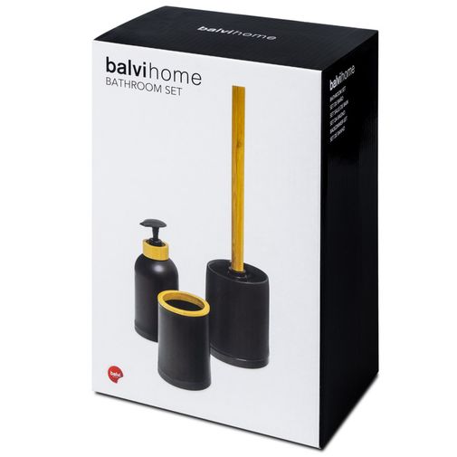 Набор для ванной комнаты Дзен Zen