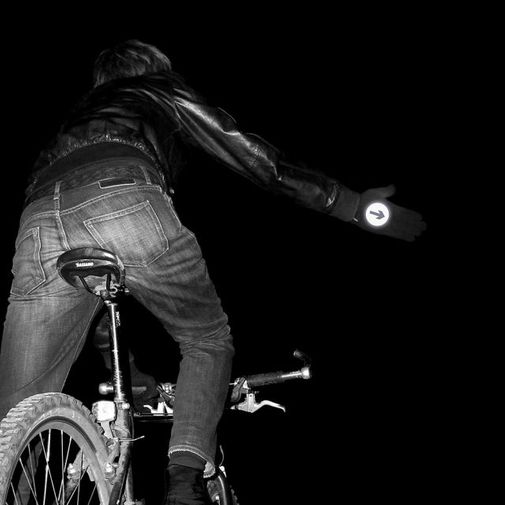 Светоотражающие велосипедные перчатки Светоотражающие велосипедные перчатки