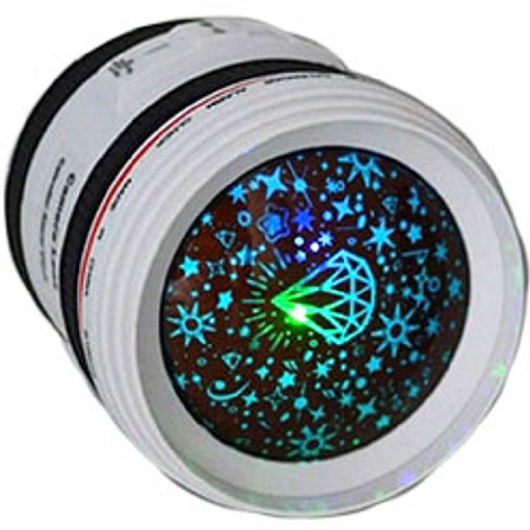 Часы Объектив с проекцией звезд и звуками природы