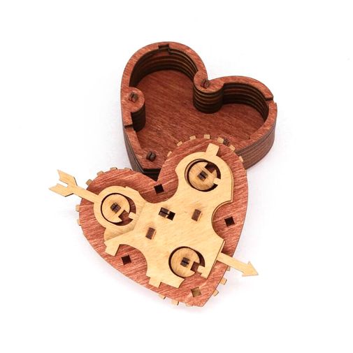 Подарочная шкатулка Сердце Железного Дровосека (оригинал!)