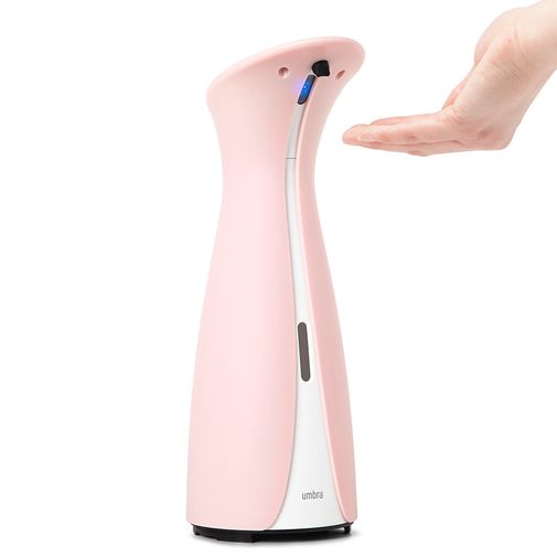 Диспенсер для мыла сенсорный Otto (Розовый)