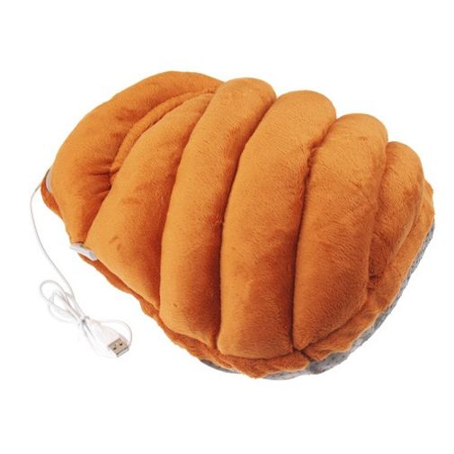 Тапок с подогревом от USB Батон Хлеба Тапок с подогревом от USB Батон Хлеба