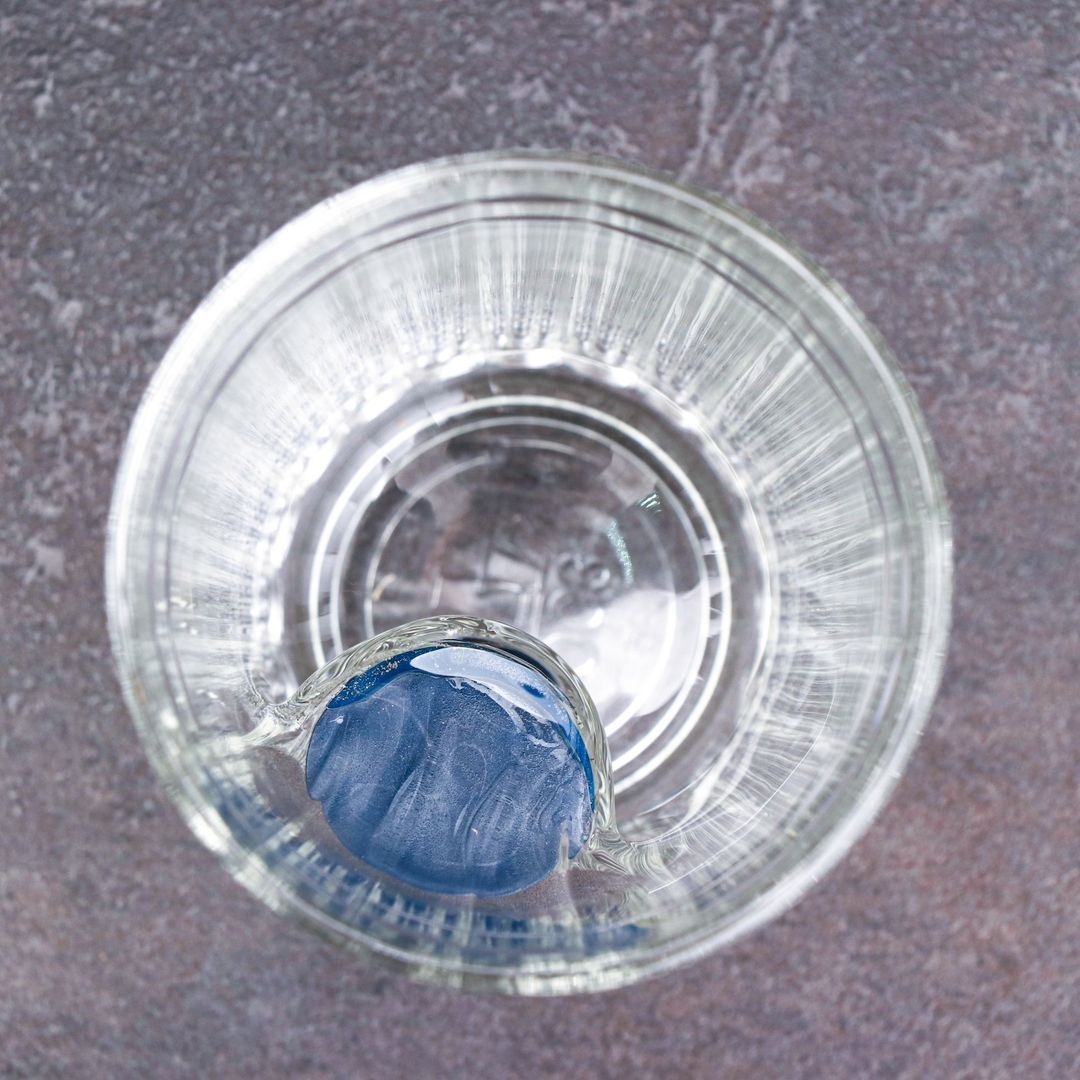 Стакан Граненый полицейский с фуражкой