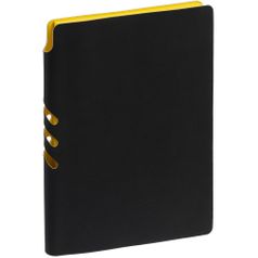 Подарочный набор Flexpen Black Walk (черный с желтым)