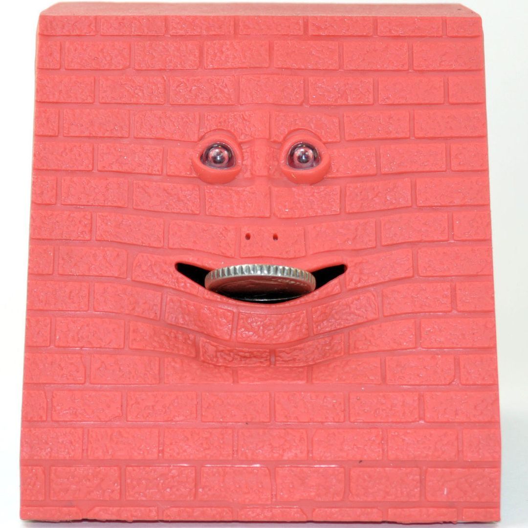 Жующая копилка Face Bank