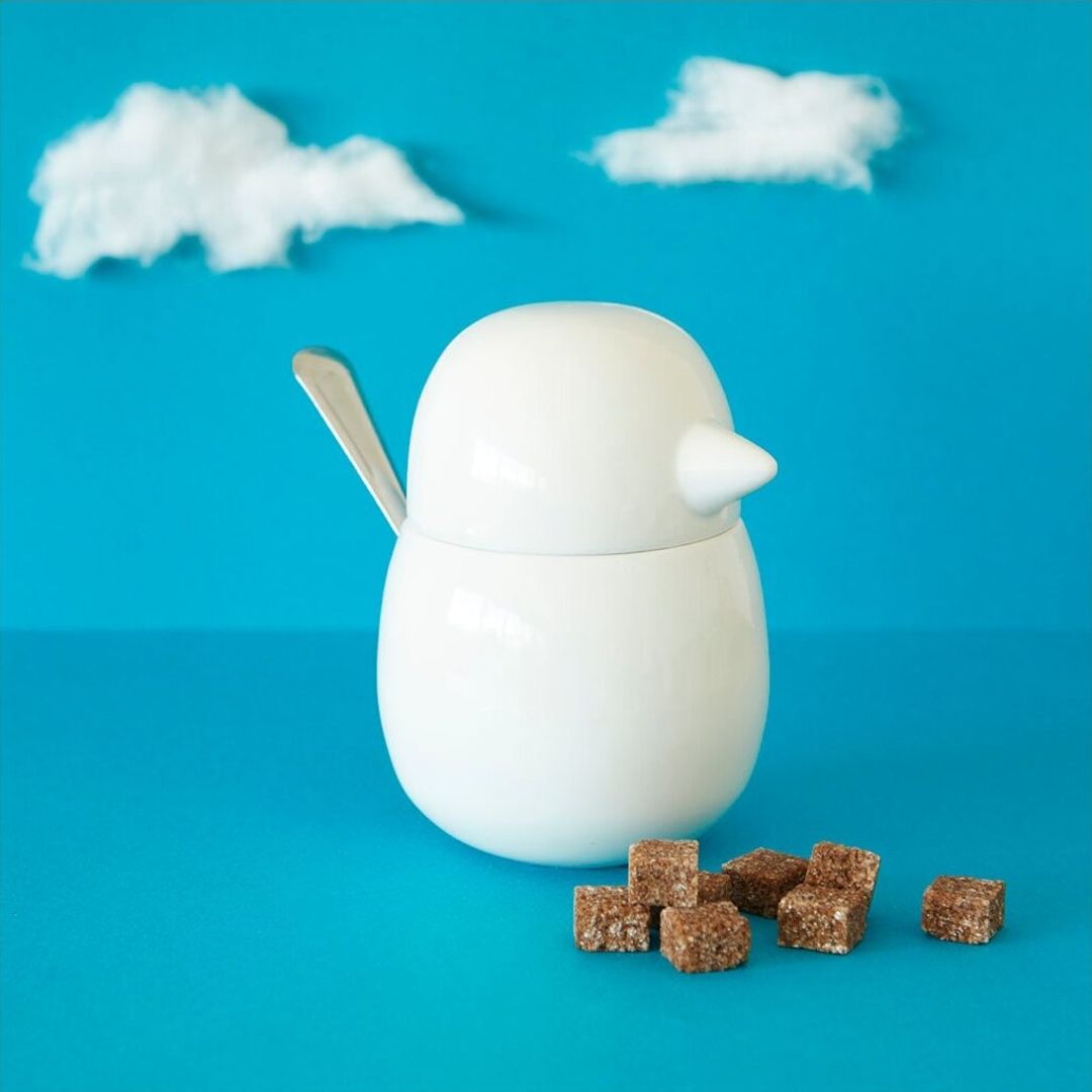 Сахарница с ложкой Birdie Сахарница с ложкой Birdie