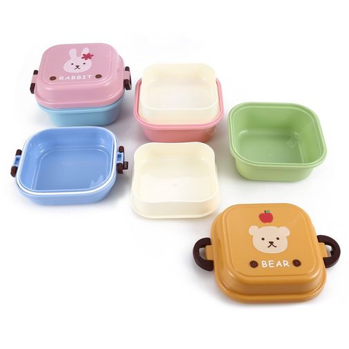 Ланч-бокс Cat (квадратный)