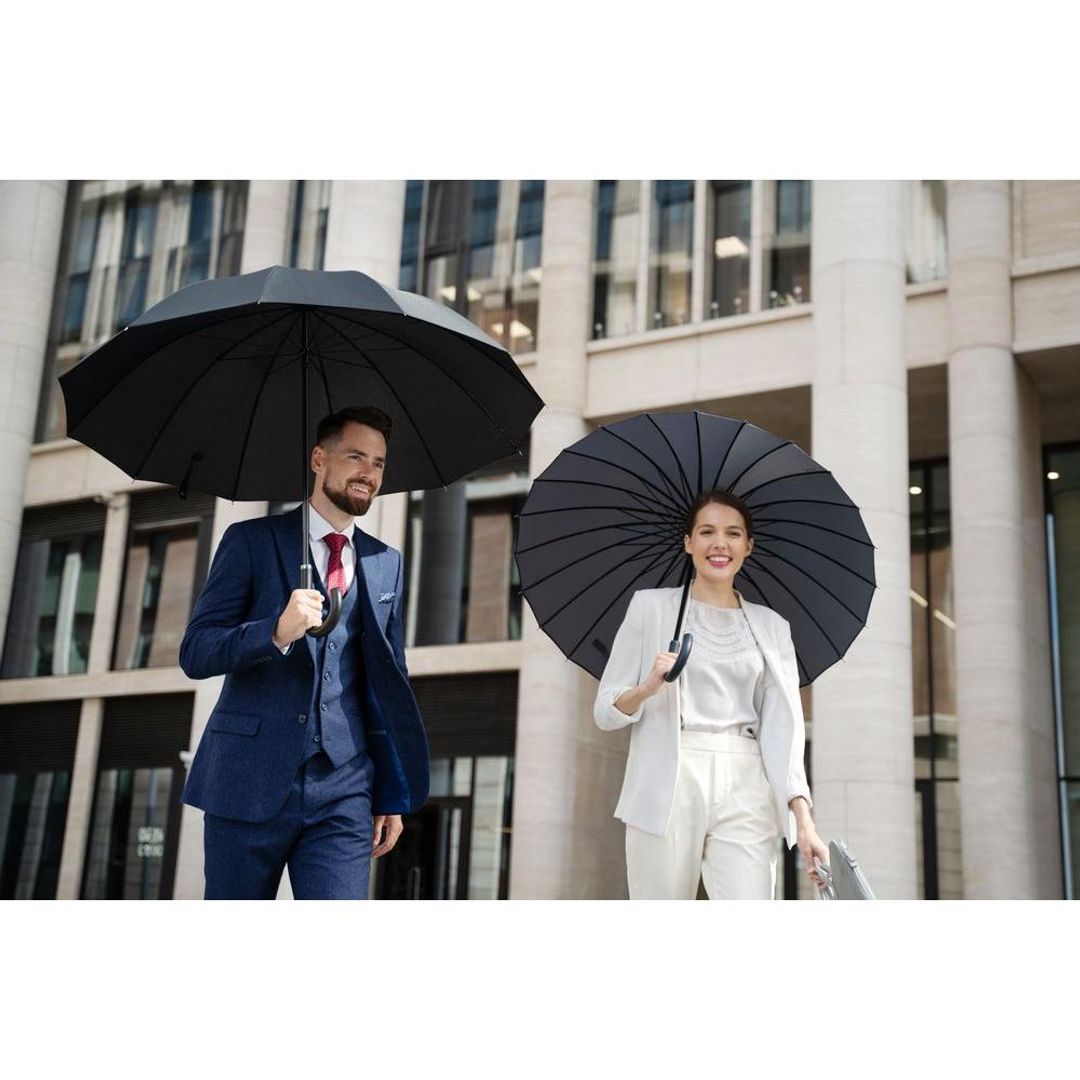 Зонт-трость Lui (Черный) Зонт-трость Lui (Черный)