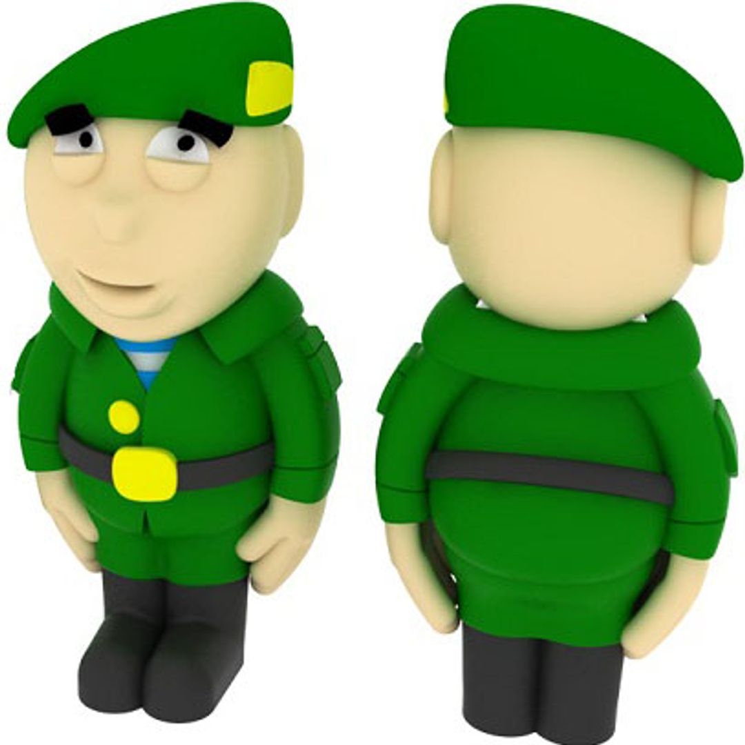 Флешка Солдат 8 Гб Флешка Солдат 8 Гб