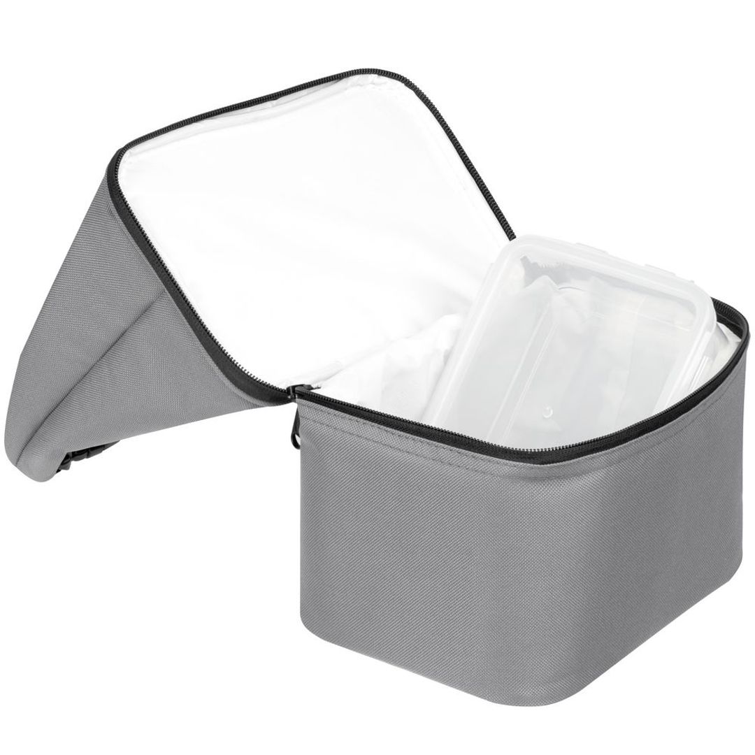 Термосумка с ланчбоксом Smakk (Серый) Термосумка с ланчбоксом Smakk (Серый)