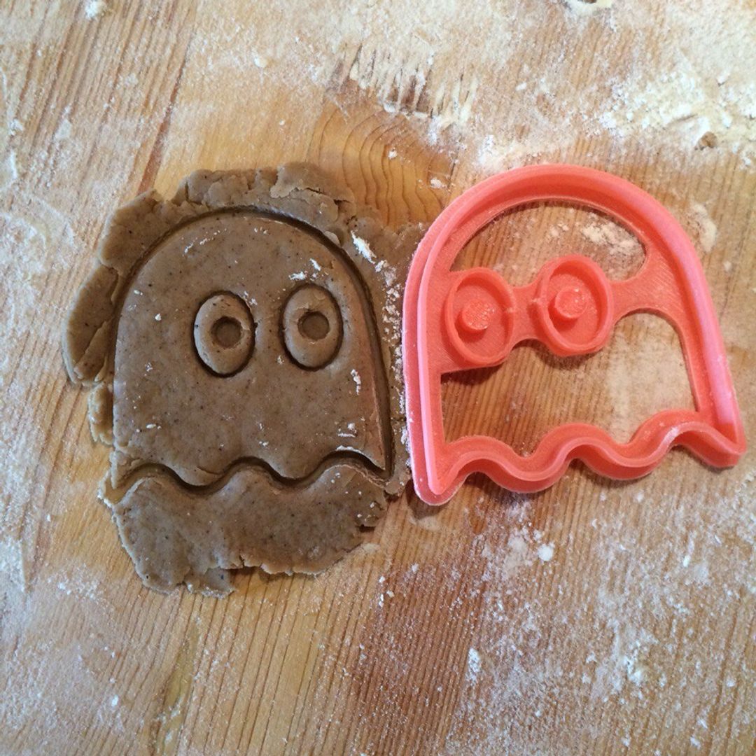 Форма для печенья Pac-Man