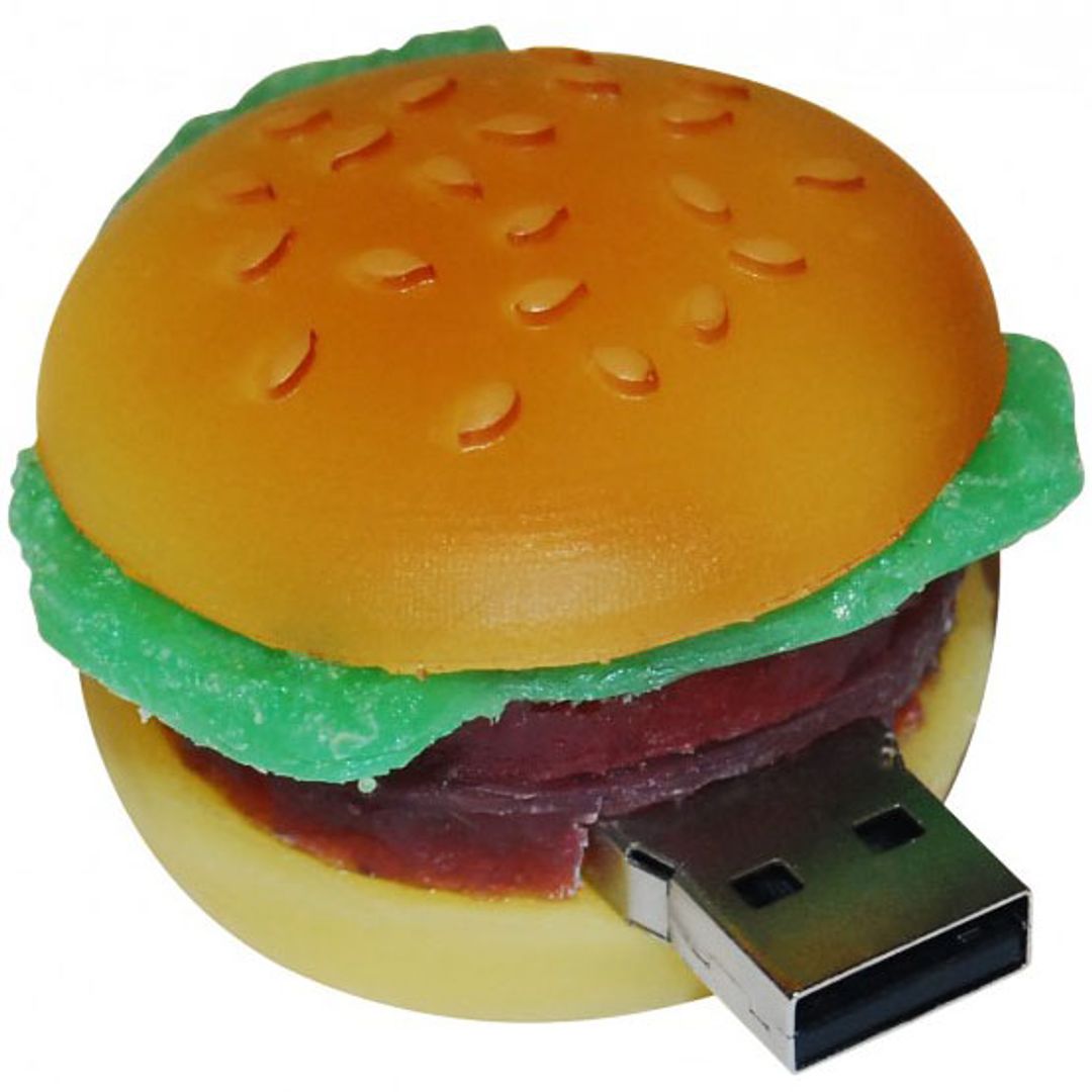Флешка Гамбургер 8 Гб