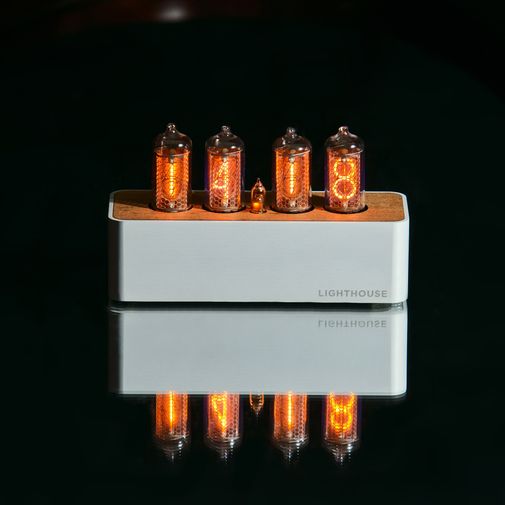 Ламповые часы Lighthouse 1.1 Steel