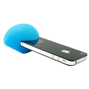 Держатель для iPhone с усилителем звука Яйцо