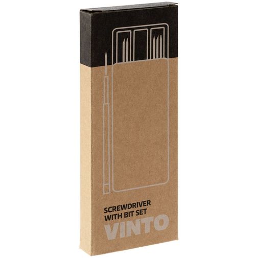 Набор отверток Vinto (Серо-голубой)
