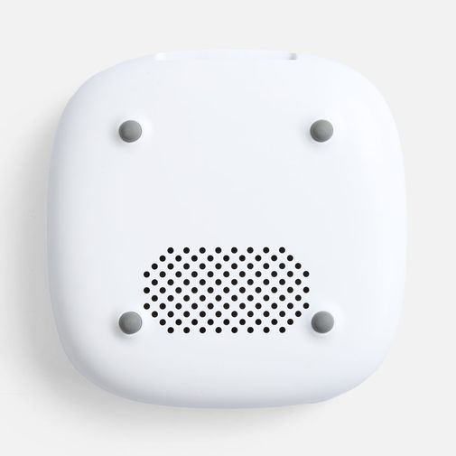 Bluetooth-колонка с беспроводной зарядкой и подсветкой Terrafonic (серый)