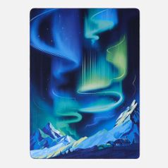 Флисовый плед Сияй!