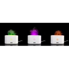 Увлажнитель-ароматизатор с имитацией пламени Fuego ver.2 (белый)