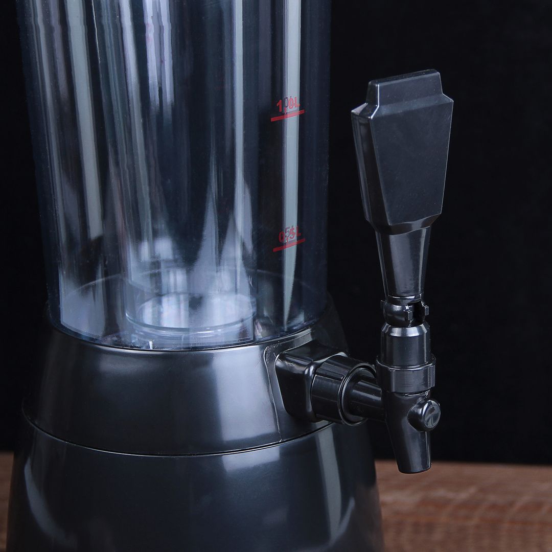 Диспенсер для напитков с емкостью для льда (2.5 л)