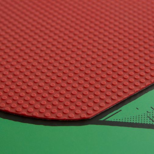 Резиновая поверхность блокнота-ракетки