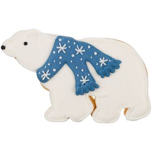 Печенье Остаемся зимовать (Синий)