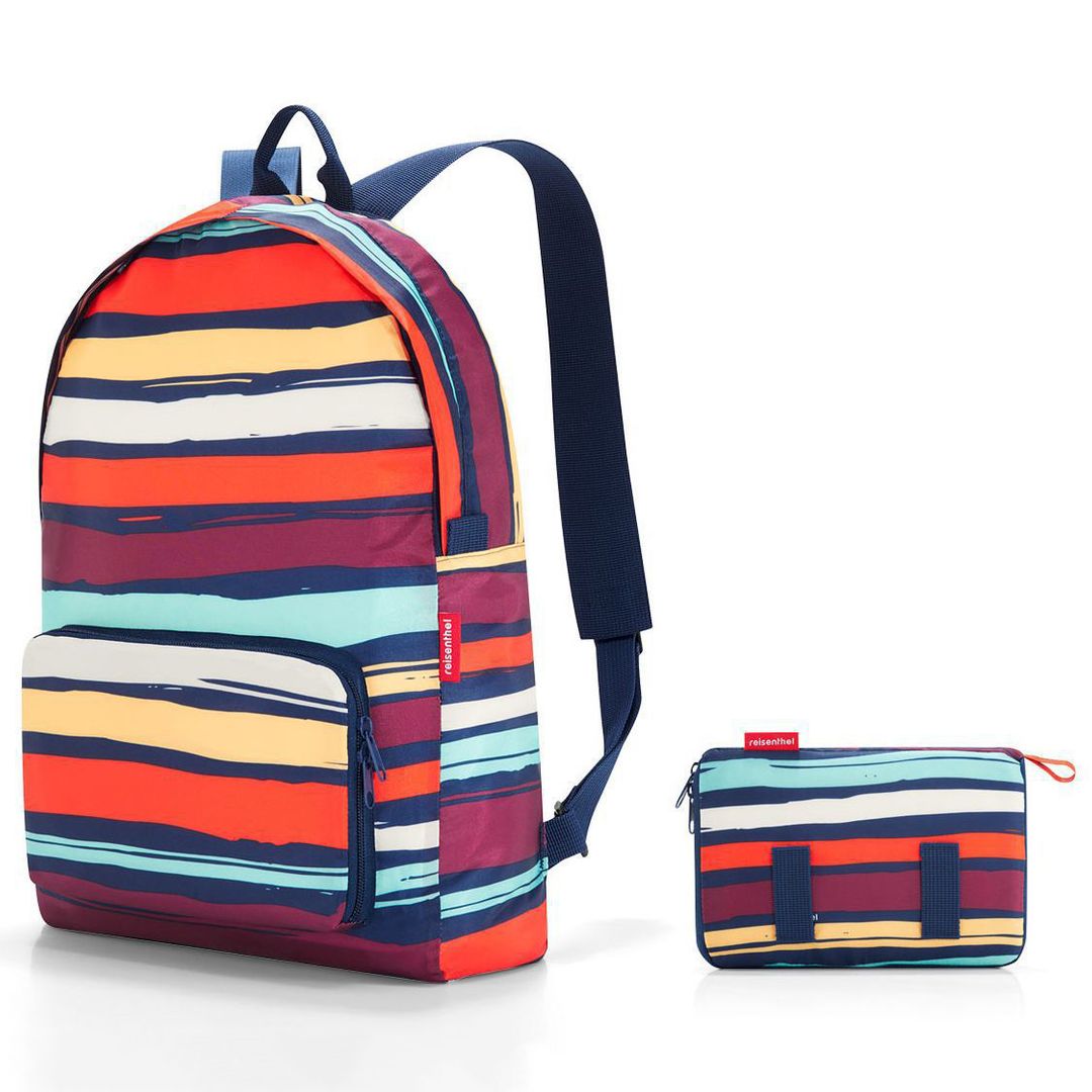 Рюкзак складной Mini maxi artist stripes Рюкзак складной Mini maxi artist stripes