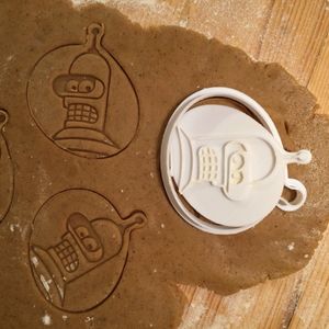 Форма для печенья Futurama Bender Форма для печенья Futurama Bender