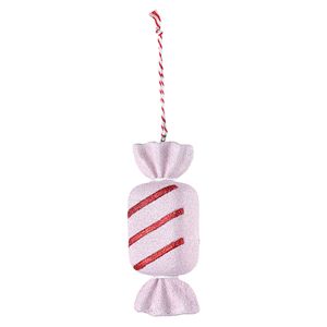 Набор ёлочных украшений Pink fairytale из коллекции New Year Essential, 4 шт.