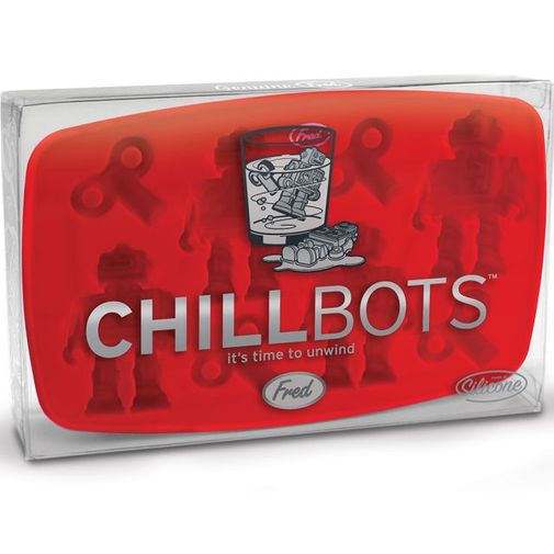 Форма для льда Робот Chill Bots Упаковка Форма для льда Робот Chill Bots Упаковка