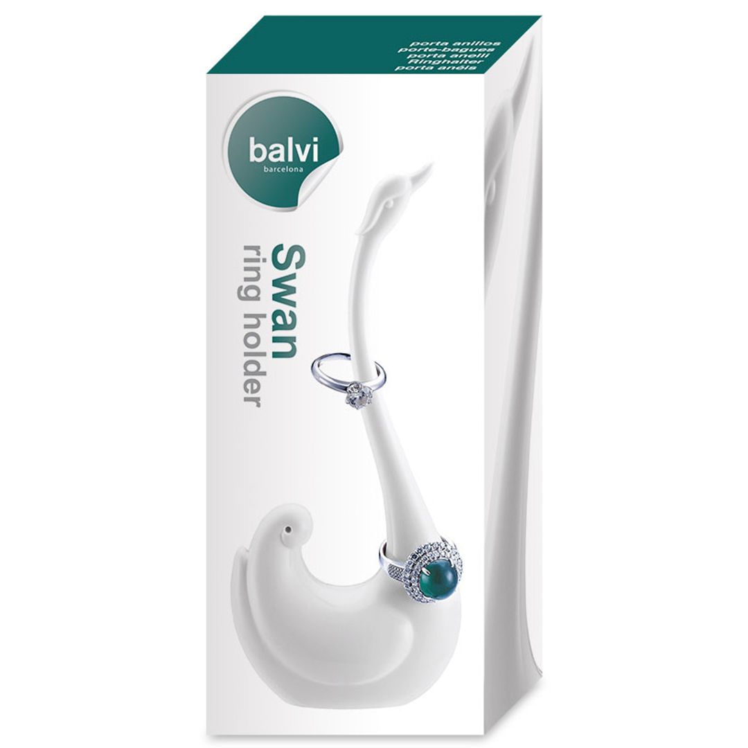 Подставка для украшений Лебедь Swan Подставка для украшений Лебедь Swan