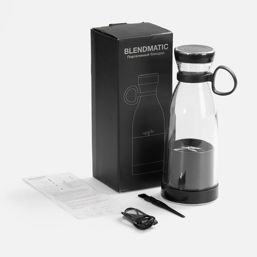Портативный блендер BlendMatic (черный)