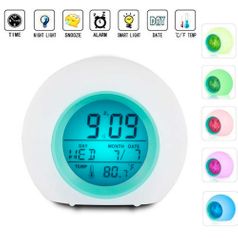 Будильник-шар Хамелеон со звуками природы