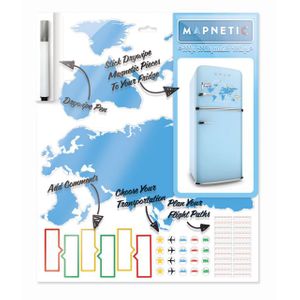 Набор магнитов Мировое турне Mapnetic