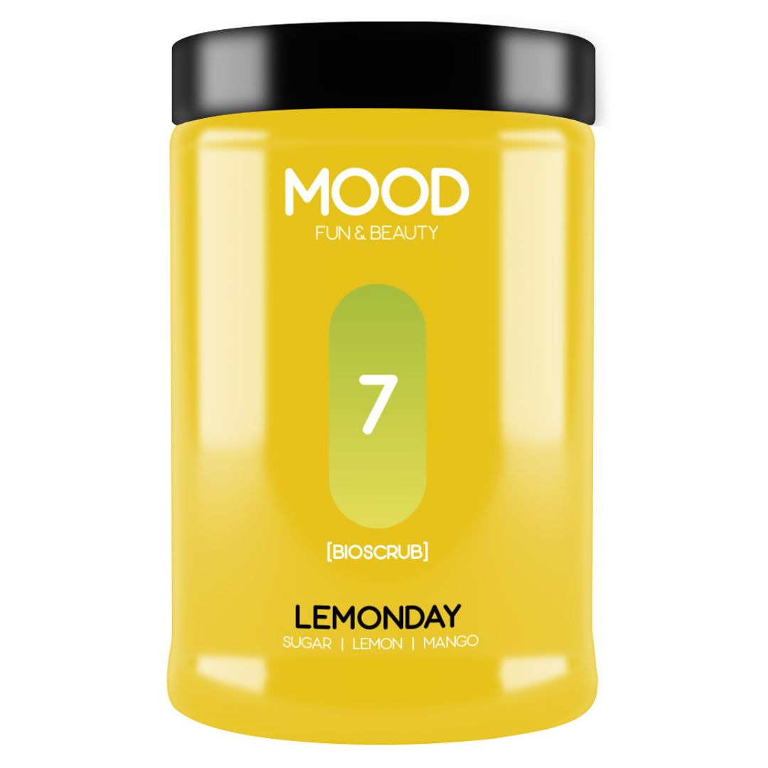 Сахарный скраб MOOD LEMONDAY №7 Сахарный скраб MOOD LEMONDAY №7