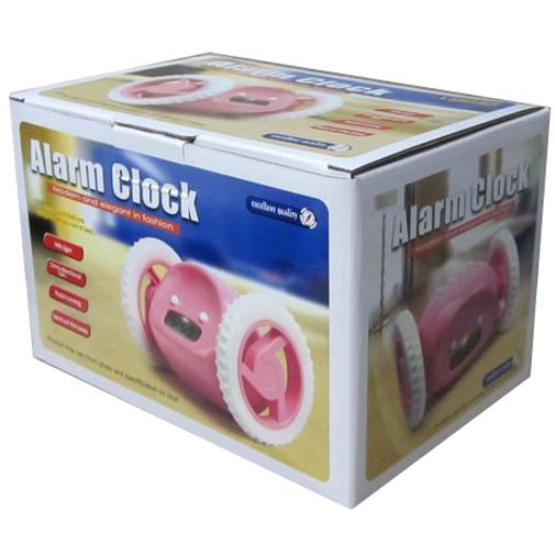 Убегающий будильник Clocky