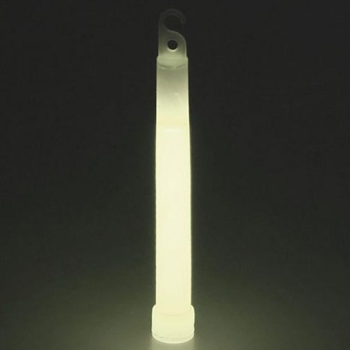 Палочка светящаяся ХИС Track (150 мм) (Желтый)