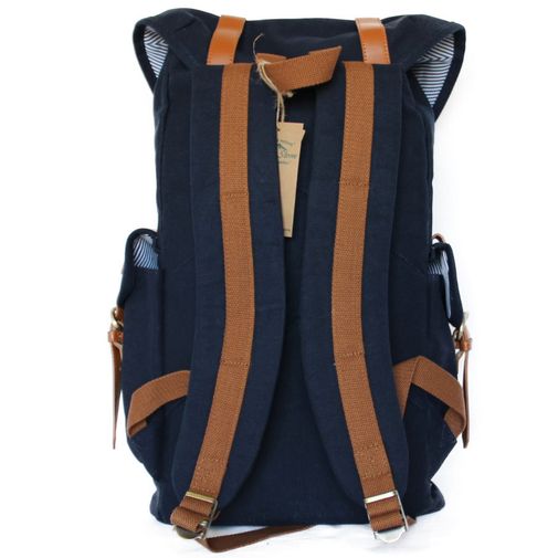 Рюкзак Yellow Stone Kenya (Темно-синий) Со стороны спины