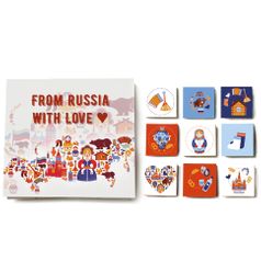 Шоколадный набор From Russia with love