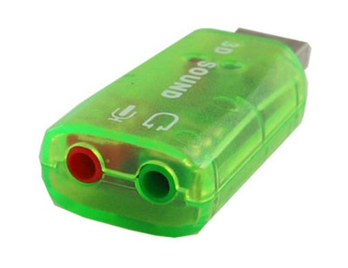USB Аудиокарта USB Аудиокарта