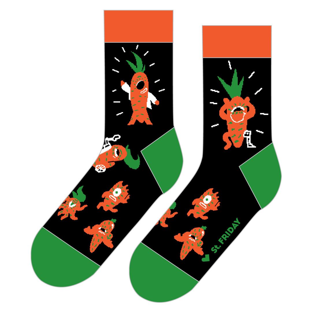 Носки Морковный армагеддец