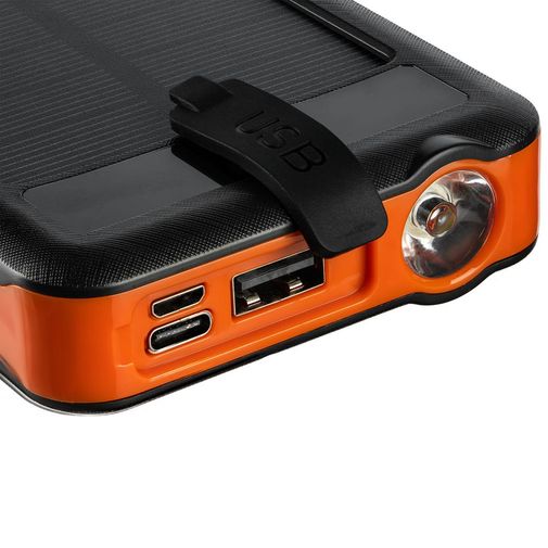 Аккумулятор Holiday Maker, 10000 мАч (Оранжевый) Аккумулятор Holiday Maker, 10000 мАч (Оранжевый)