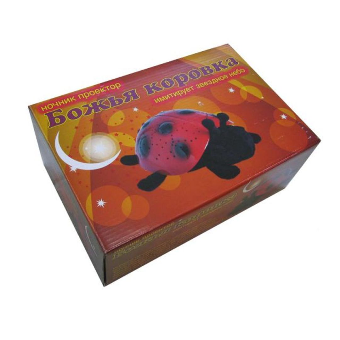 Ночник Проектор звездного неба Божья Коровка Ночник Проектор звездного неба Божья Коровка