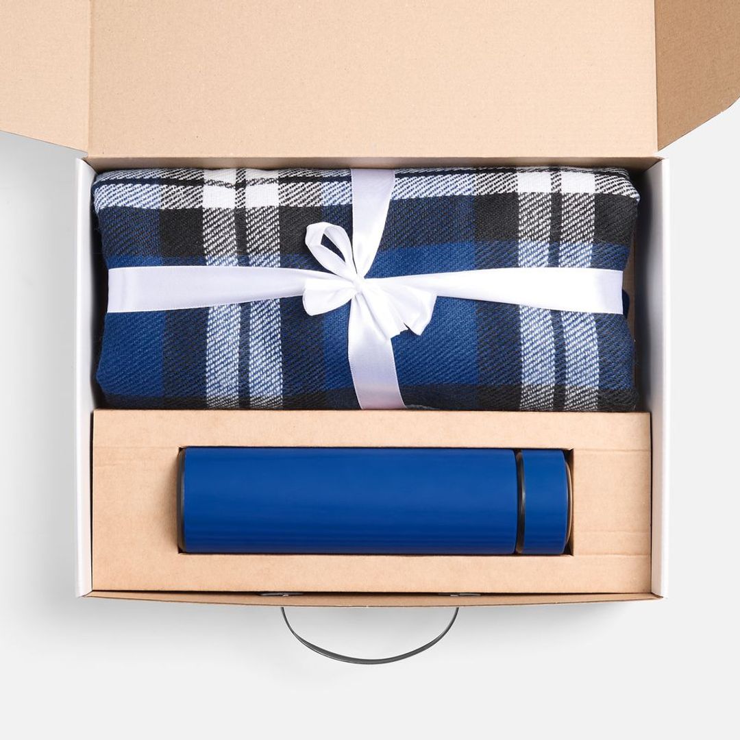 Подарочный набор Homedale (синий) Подарочный набор Homedale (синий)