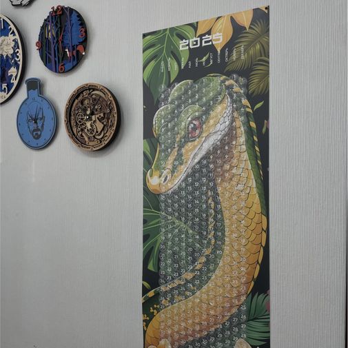 Пузырчатый календарь 2026 год XL Пузырчатый календарь 2026 год XL