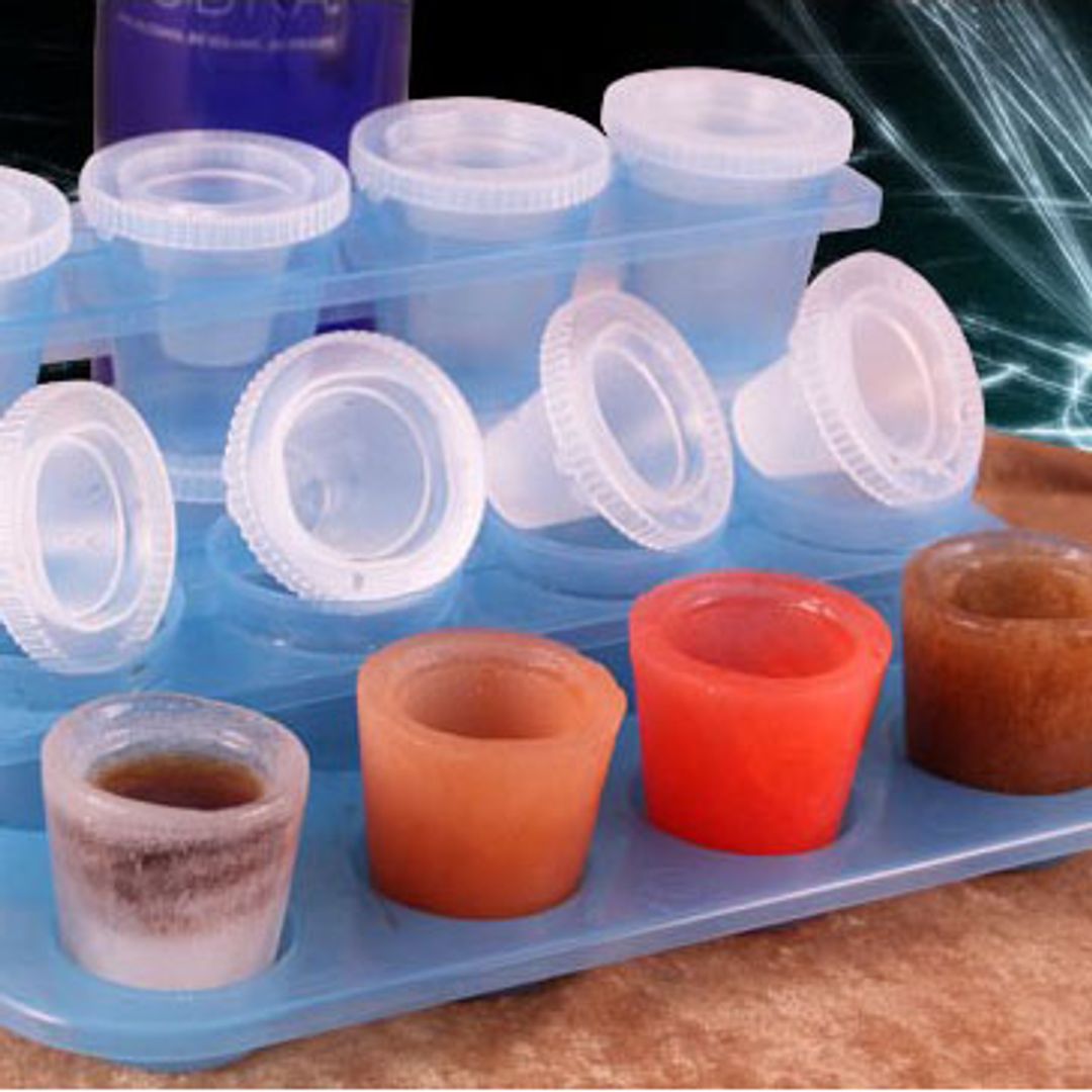 Ледяные стопки Ice Shot Glasses (12 шт.)