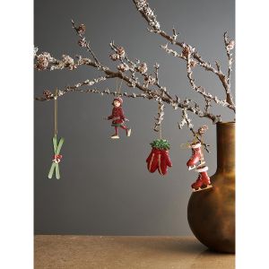 Набор ёлочных украшений Heritage Holidays из коллекции New Year Essential, 5 шт. Набор ёлочных украшений Heritage Holidays из коллекции New Year Essential, 5 шт.