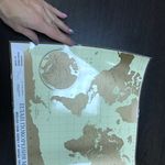 Магнитная Скретч-карта План покорения мира Отзыв