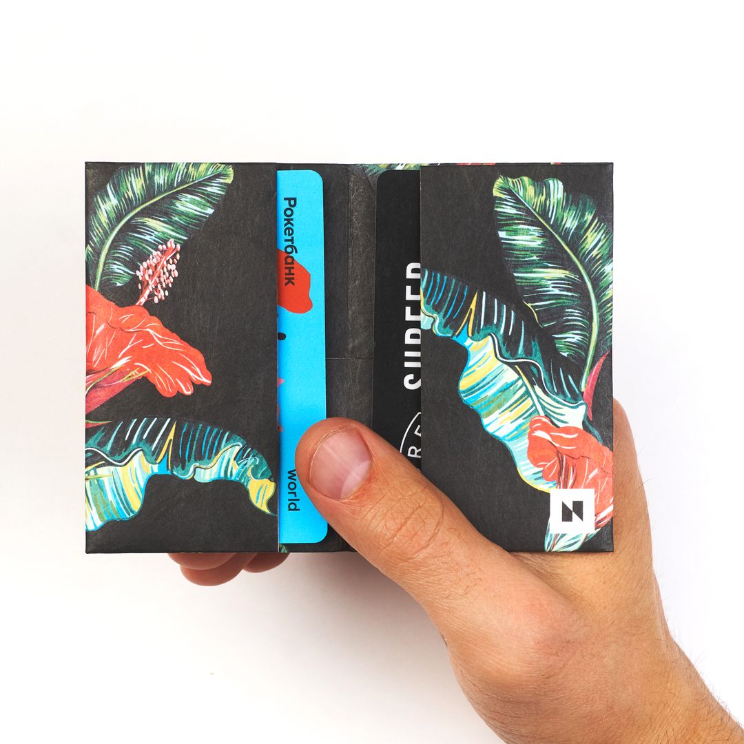 Кардхолдер New wallet New Blacktropic Кардхолдер New wallet New Blacktropic