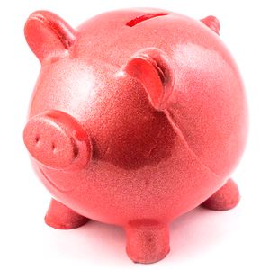 Копилка Свинка (Красный) Копилка Свинка (Красный)